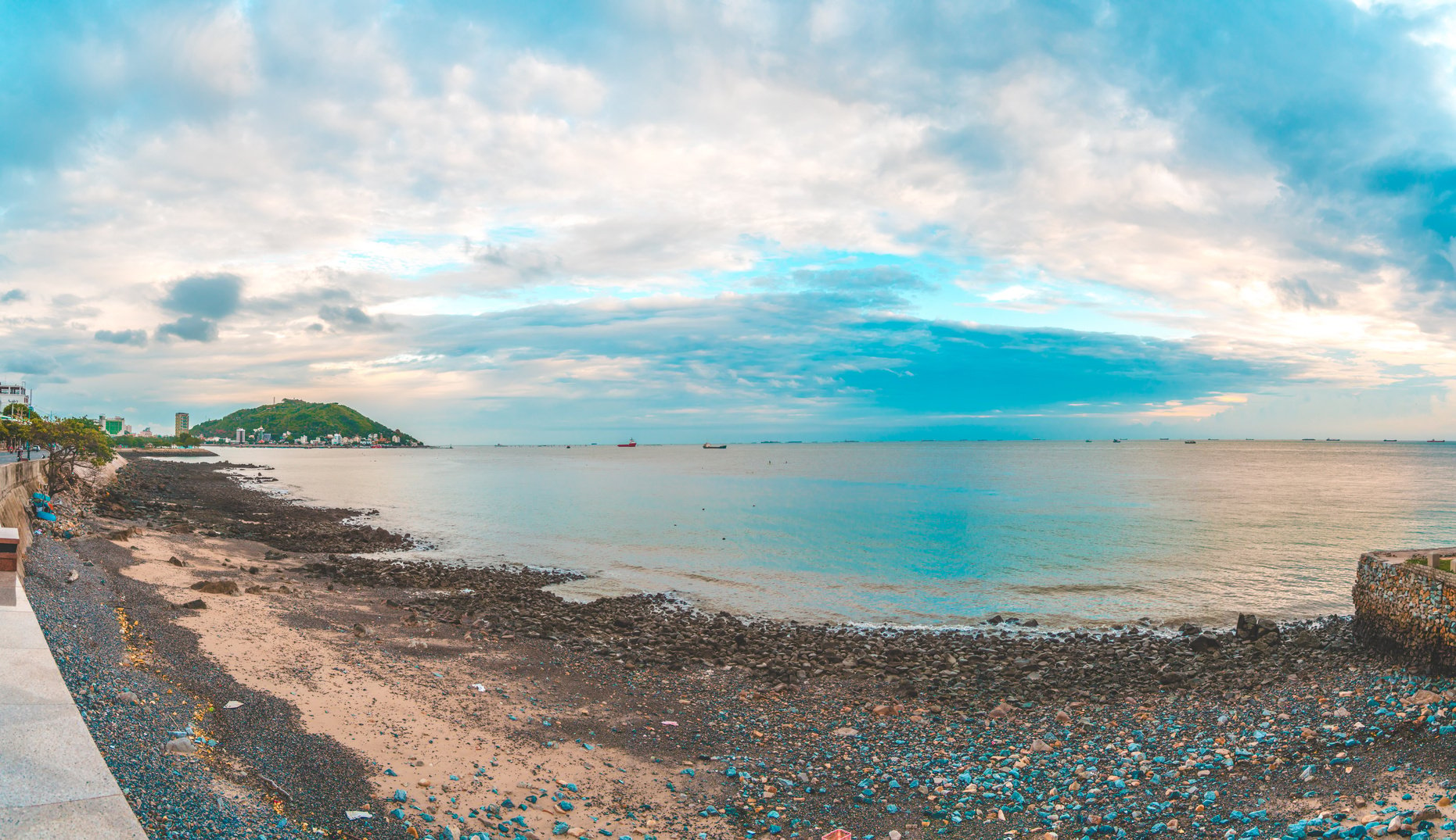 Vung Tau front beach