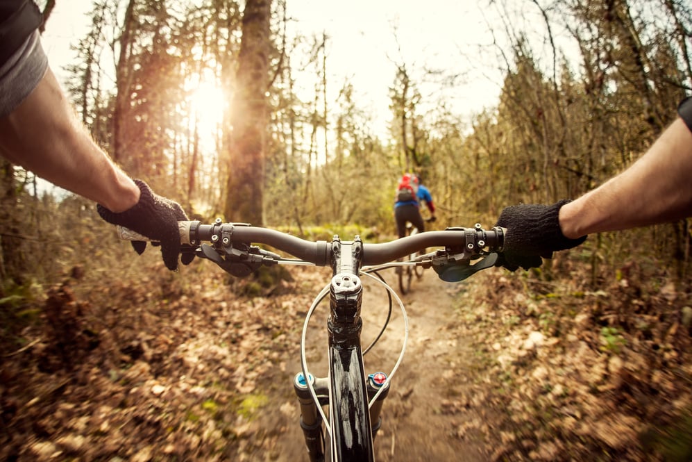 Downhill Mountain Bike Ride